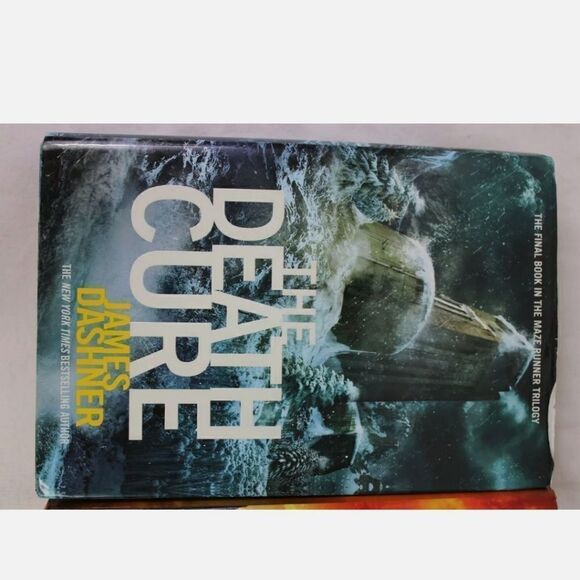 James Dashner The Maze Runner Book Lot The Death Cure, + The Kill Order. - Picture 3 of 5